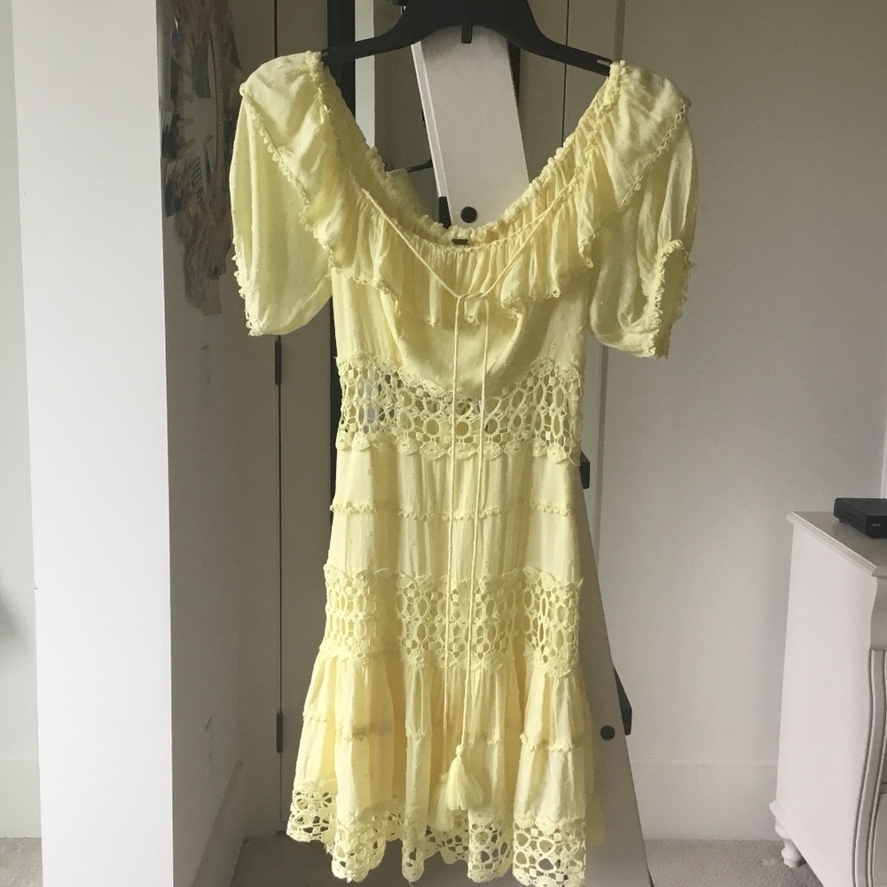 Free People cute spring/summer dress